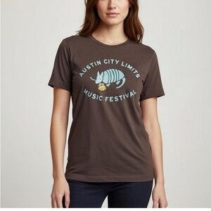 NWT Howler Bros 2018 Austin Music Festival Tee Shirt - Size Small